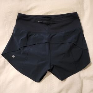 lululemon athletica Women's Black Shorts
